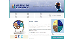 Desktop Screenshot of mapadetalentos.com